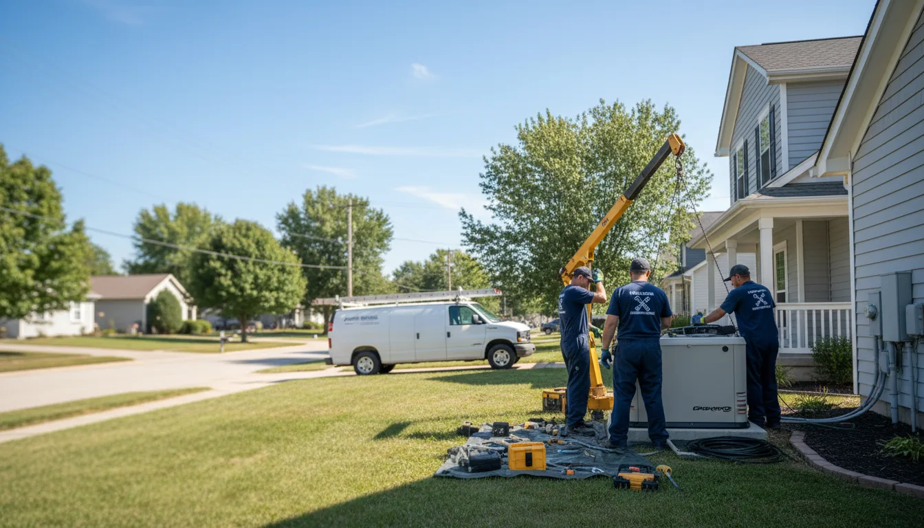 Generator Installation in Chester Heights, PA near me